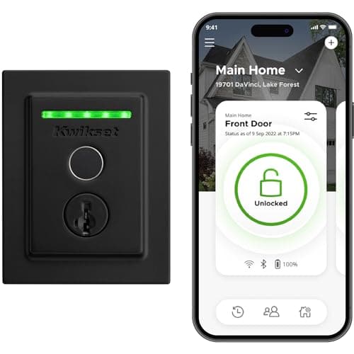Kwikset Halo Touch