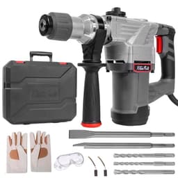 XtremepowerUS Rotary Hammer Drill