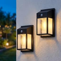 Peatop Solar Porch Lights