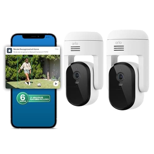 Arlo Essential Pan Tilt 2K