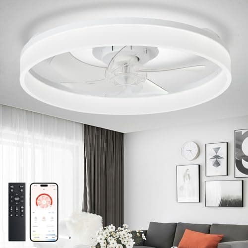 Dinglilighting Bladeless Ceiling Fan
