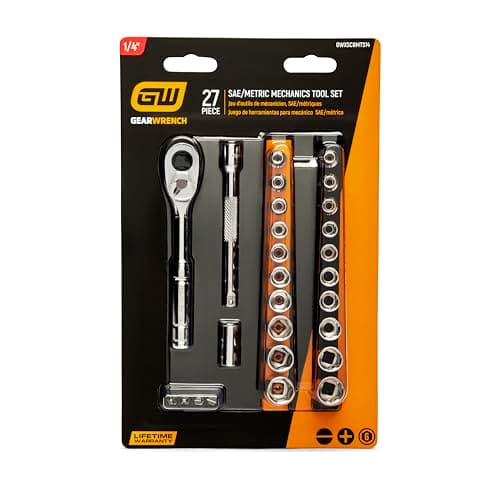 GearWrench Mechanics Tool Set