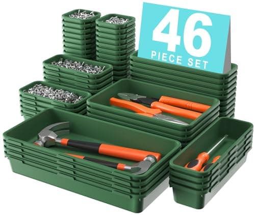 A-LuGei Drawer Organizer Green