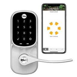 Yale Assure Lever Satin Nickel