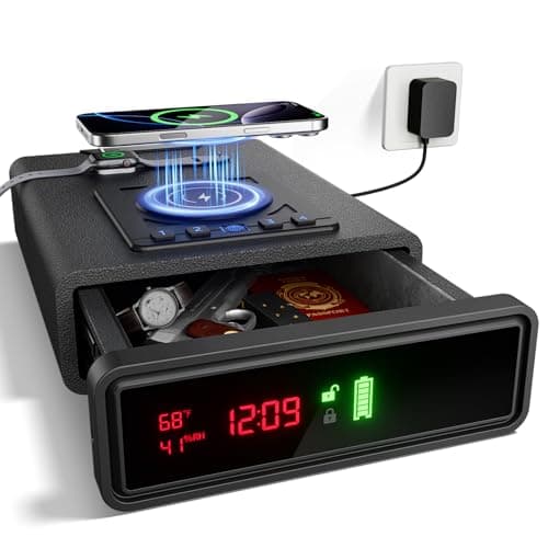 Oraraer Biometric Safe