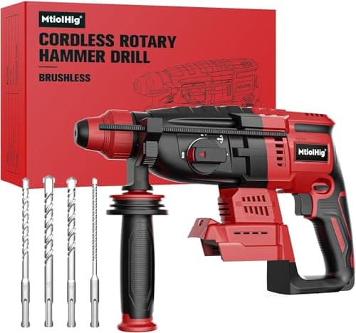 MtiolHig Rotary Hammer