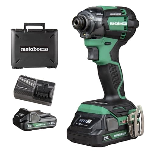 Metabo HPT WH18DC 4-inch