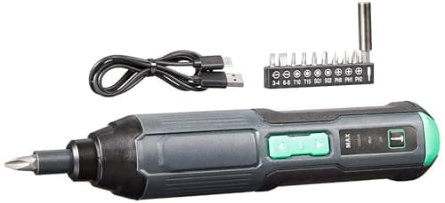 Amazon Basics 4V Cordless Screwdriver