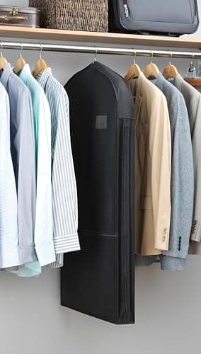 Whitmor Zippered Garment Bag