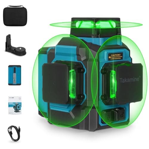 Takamine 360 Green Laser Level