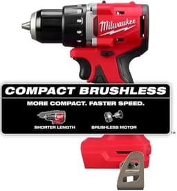 Milwaukee M18 Compact 1-inch Drill