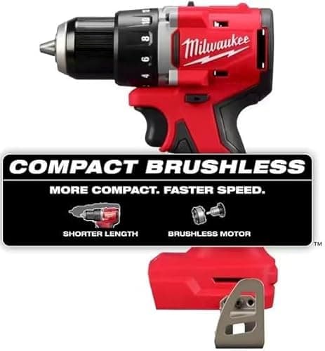 Milwaukee M18 Compact 1-inch Drill