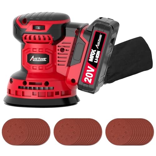 Avid Power 20V Orbital Sander
