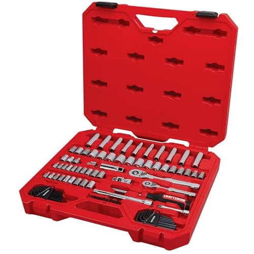 Craftsman 83-Piece Mechanics Tool Set