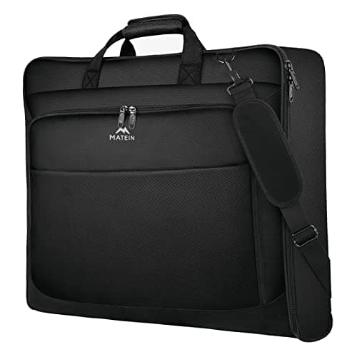 Matein Garment Bag Black