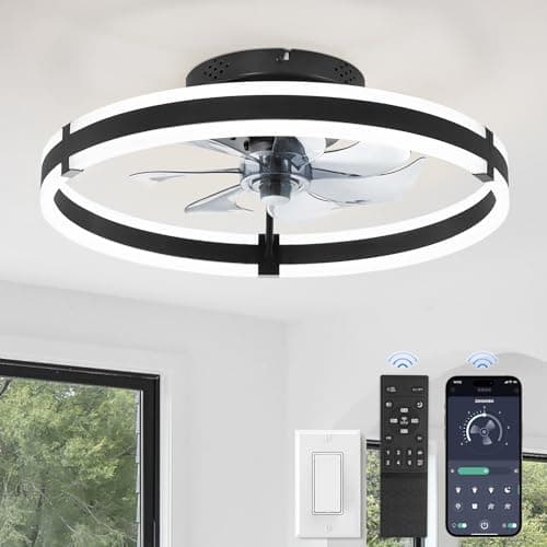 Zmishibo 19.7-inch Ceiling Fan