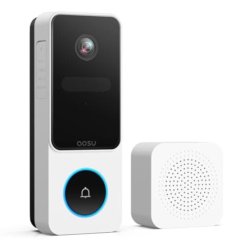 Aosu Wireless Video Doorbell