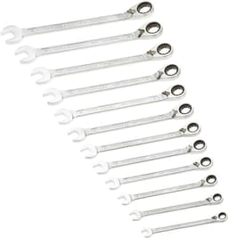 Hazet 606N Combination Wrench Set