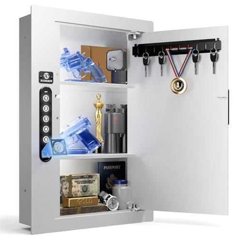 XDeer Biometric Wall Safe