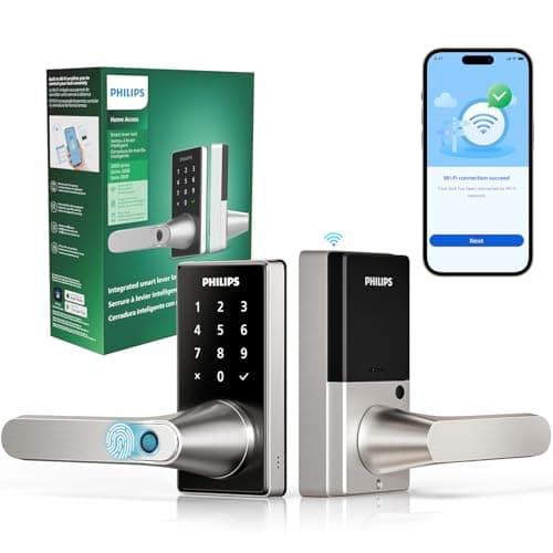 Philips Wi-Fi Smart Lever Lock