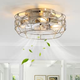 Sewterolyn Caged Ceiling Fan