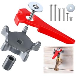Dreyoo Outdoor Faucet Handle