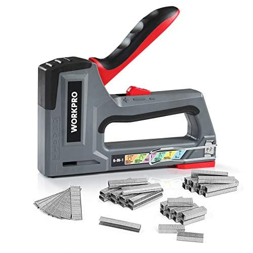 Workpro 6-in-1 Manual Brad Nailer