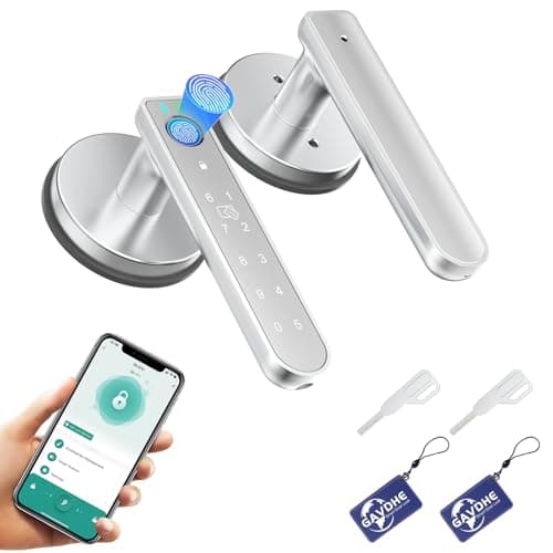 Gavdhe Fingerprint Door Lock