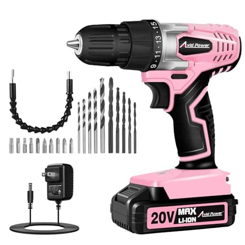 Avid Power 20V Cordless Drill