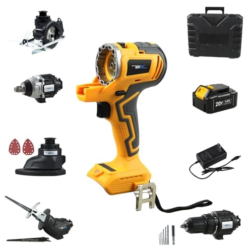Newone 5-Tool Cordless Kit
