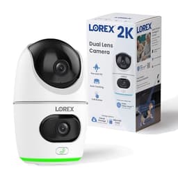 Lorex 2K Dual Lens Camera