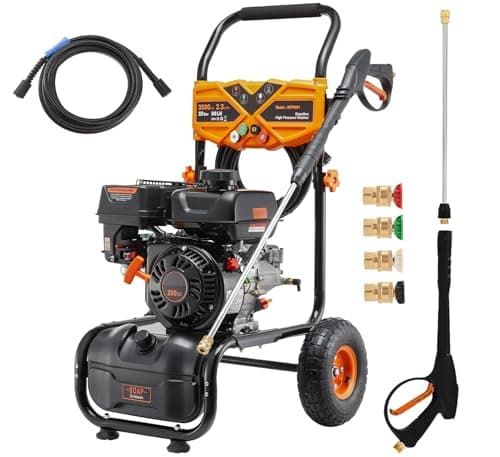 Aaculpet Gas Pressure Washer