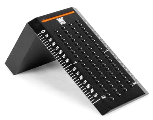 Wen Pocket Marking Edge Ruler