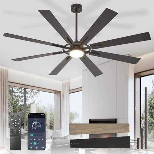 BvenuBigLite 72-inch Ceiling Fan