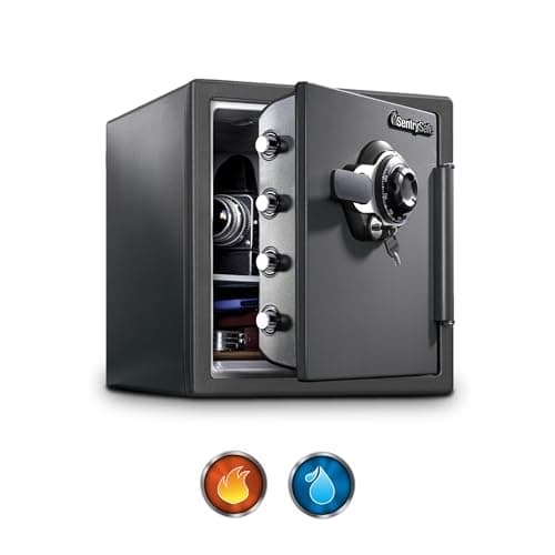 SentrySafe SFW123DSB Gray