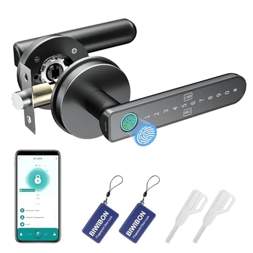 Biwibon Fingerprint Door Lock