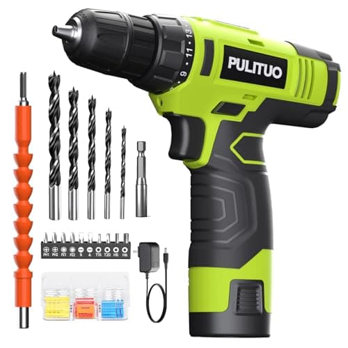 Pulituo 12V Cordless Drill