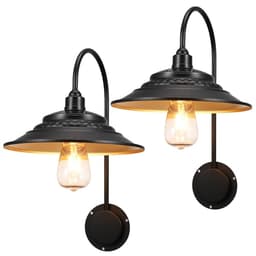 XIFEINIU Solar Barn Light