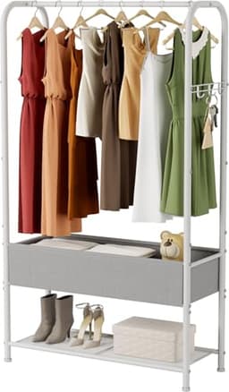 Singaye Freestanding Clothes Rack