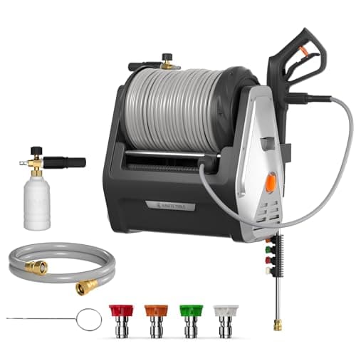 Giraffe Tools Wall Mounted Pressure Washer