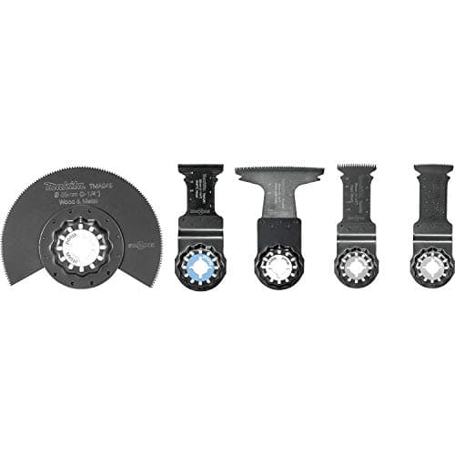 Makita Starlock Oscillating Blade Set