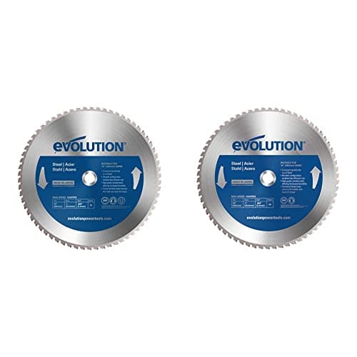 Evolution Steel Cutting Saw Blades