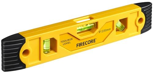 Firecore 9-Inch Torpedo Level