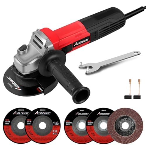 Avid Power Angle Grinder 2 inch, red
