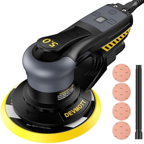 Devmott Random Orbital Sander
