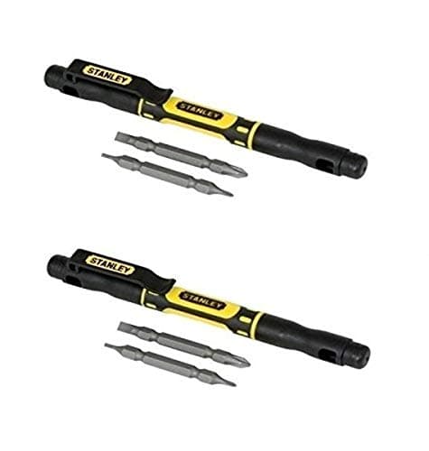 Stanley 4-in-1 Pocket Screwdriver