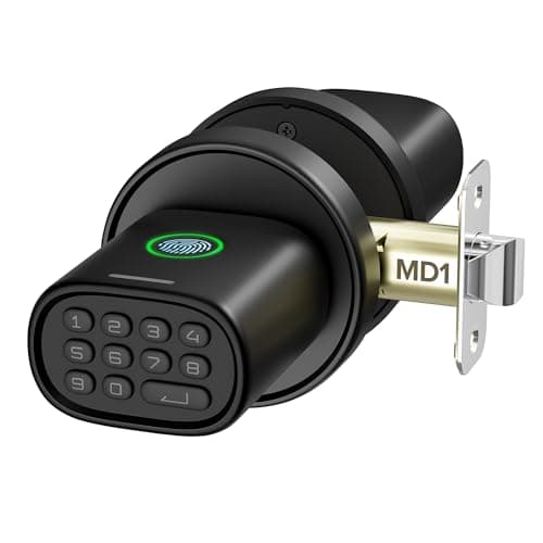 ThorBolt Fingerprint Door Knob