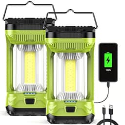 AlpsWolf Camping Lantern Green