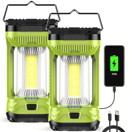 AlpsWolf Camping Lantern Green