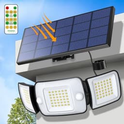 Intelamp Solar Flood Lights